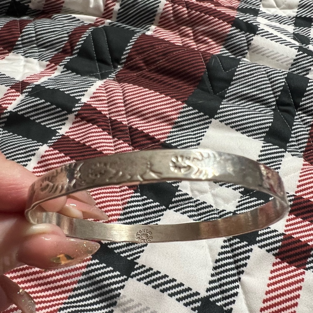 Woman’s bracelet silver